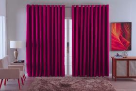 Cortina Para Sala Quarto Blackout Tecido 2,00X1,30 Ellegance