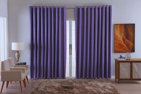 Cortina Para Sala Quarto Blackout Tecido 2,70X1,80 Ellegance