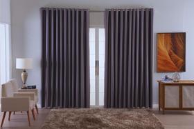 cortina para sala quarto blackout tecido 3,00x2,80 ellegance