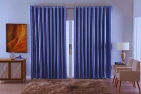 Cortina Para Sala Quarto Blackout Tecido 5,00X2,80 Ellegance