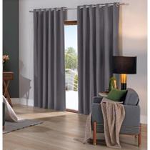 Cortina para Sala Quarto Corta Luz Blend 3,00m x 1,70m