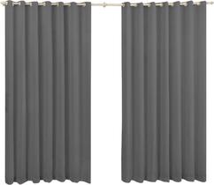 Cortina Para Sala Quarto Cortinados Varão 2,70 x 2,50 Roma Oxford Vinho
