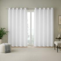 Cortina para Sala / Quarto Duo Nice 3,0 x 1,7 - Bella Janela