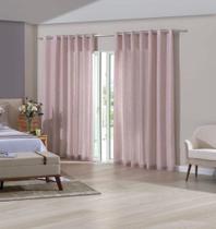 Cortina Para Sala / Quarto Duplex Glam 4,20m x 2,50m - Bella Janela