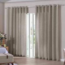 Cortina para Sala / Quarto Duplex Glam 4,2m x 2,8m - Bella Janela