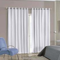Cortina para Sala / Quarto Duplex Lisa 3,0m x 1,7m - Bella Janela