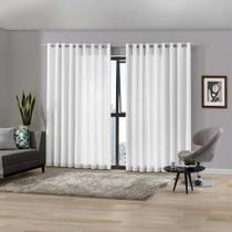 Cortina para Sala / Quarto Duplex Monaco 3,0 x 1,7 - Bella Janela Cortina para Sala / Quarto Duplex Monaco 3,0 x 1,7 - Bella Janela