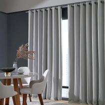 Cortina para Sala / Quarto Duplex Monaco 3,0 x 1,7 - Bella Janela