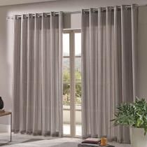 Cortina para Sala / Quarto Duplex Partenon 3,0m x 1,7m - Bella Janela Cortina para Sala / Quarto Duplex Partenon 3,0m x 1,7m - Bella Janela