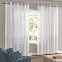 Cortina para Sala / Quarto Duplex Valencia 5,4m x 2,5m - Bella Janela