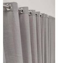 Cortina Para Sala Quarto No Linho Com Forro 6,00x3,00 Varal
