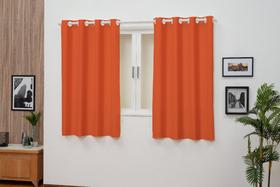 Cortina Para Sala/Quarto Oxford Varias Cores com Ilhoses 3,00 x 1,60