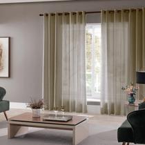 Cortina Para Sala Quarto Roma 300X220 Admirare Cor Avelã Cortina Para Sala Quarto Roma 300X220 Admirare Cor Avelã