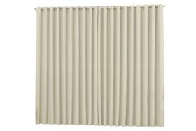 cortina para sala quarto tecido blackout palha 5,00x2,80