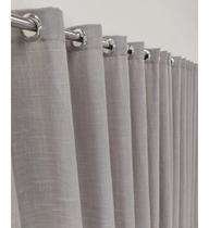 Cortina Para Sala/Suíte De Voil Linho Com Forro 6,00x2,80