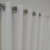 Cortina Para Sala Voil Gaze De Linho Com Forro Microfibra Luxo P/ Varão 4,00x2,60 Cortina Para Sala Voil Gaze De Linho Com Forro Microfibra Luxo P/ Varão 4,00x2,60