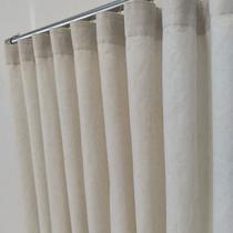 Cortina Para Suíte Voil Gaze De Linho Com Forro Blackout Para Janela Quarto Sala 5,00x4,35 Cortina Para Suíte Voil Gaze De Linho Com Forro Blackout Para Janela Quarto Sala 5,00x4,35