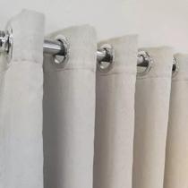 Cortina Para Varal No linho Com Blackout 100% 4,00x2,50