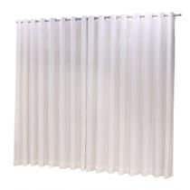 Cortina para Varão Duplo Microfibra com Linho 3,00x2,80 Bege Palha Ludatex Cortina para Varão Duplo Microfibra com Linho 3,00x2,80 Bege Palha Ludatex