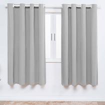 Cortina para varão quarto do bebe menina menino branco