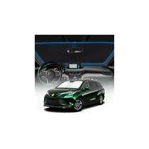 Cortina parasol para parabrisas KUST para Toyota Sienna Mini Van 2021-2026