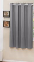 cortina pastico ou pvc blackout corta luz tira a claridade tamanho 1,40 x 1,60m