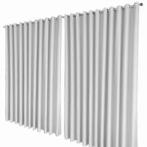 cortina pé direito blackout Napoli 5,00 x 4,30 sala preto