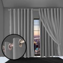 cortina pé direito blackout varão 5,00 x 3,80 Bruna palha cortina pé direito blackout varão 5,00 x 3,80 Bruna palha