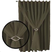 cortina pé direito blackout varão 5,00 x 3,80 Lisboa palha