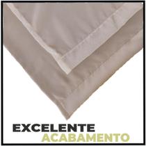 cortina pé direito blackout Veneza 5,50 x 3,50 tecido branco