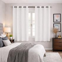 Cortina Pequena Curta 2,00 x 1,40 Metros Casa Cozinha Quarto Sala Apto Janela Varao Controla o Sol