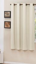 cortina pequena de PVC cortina blecaute 1,40x1,80m cortina corta luz blackout