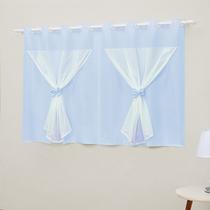 Cortina pequena para menino 2,20mx1,30m tecido baby Kids Cortina pequena para menino 2,20mx1,30m tecido baby Kids