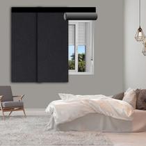 Cortina Persiana Adesiva Modular Blackout 100%