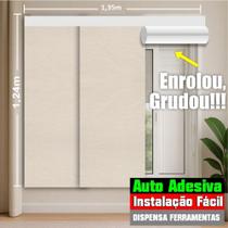 Cortina Persiana Adesiva Modular Fácil instalação