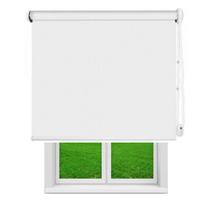 Cortina Persiana De Rolo Blackout Pvc Corta Luz L 1,2x1,6 A