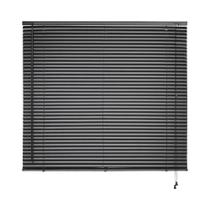 Cortina Persiana Horiz Pvc 100 L x 130 A Preto Primafer