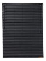 Cortina Persiana Horizontal Preta Quarto Cozinha Evolux Cortina Persiana Horizontal Preta Quarto Cozinha Evolux