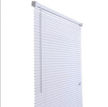Cortina Persiana Horizontal Pvc 25 mm 140 L x 130 A Branca Primafer