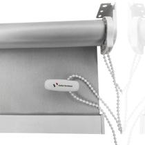 Cortina Persiana Rolo Blackout Sleep 1,20 L X 1,20 A Branco Cortina Persiana Rolo Blackout Sleep 1,20 L X 1,20 A Branco