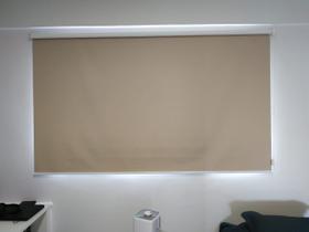 Cortina Persiana Rolo Blackoute (1,80 Larg x 1,50 Alt) Direto da Fábrica