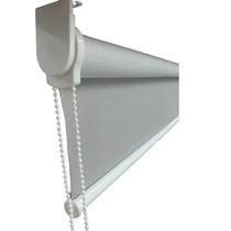 Cortina Persiana Rolo, Roller Blackout (1,30 Lar x 1,30 Alt)