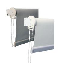 Cortina Persiana Rolo Solar Para Janelas Em Tecido 120 X 160 Cm Atlas