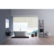 Cortina Persiana Rolô Tela Solar 3% Arelle Decor 0,40 larg X 1,05 alt