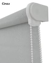 CORTINA PERSIANA ROLO TELA SOLAR 5% 0,70 Larg X 2,10 Alt