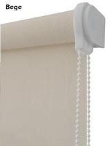 CORTINA PERSIANA ROLO TELA SOLAR 5% 2,00 Larg X 0,40 Alt