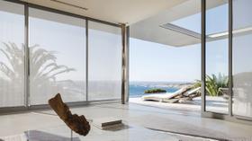 CORTINA PERSIANA ROLO TELA SOLAR 5% 2,50 Larg X 2,05 Alt