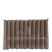 Cortina Pia Renda Valencia Desert Lisa 2,00Larg X0,80 Alt