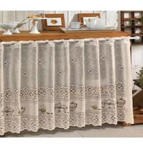 Cortina Pia Valência 200X80Cm Interlar