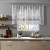 Cortina Pia Valência 200X80Cm Interlar